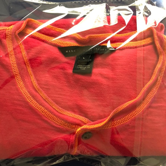 Marc by Marc Jacobs Pink Short Sleeve Top - Picture 5 of 5